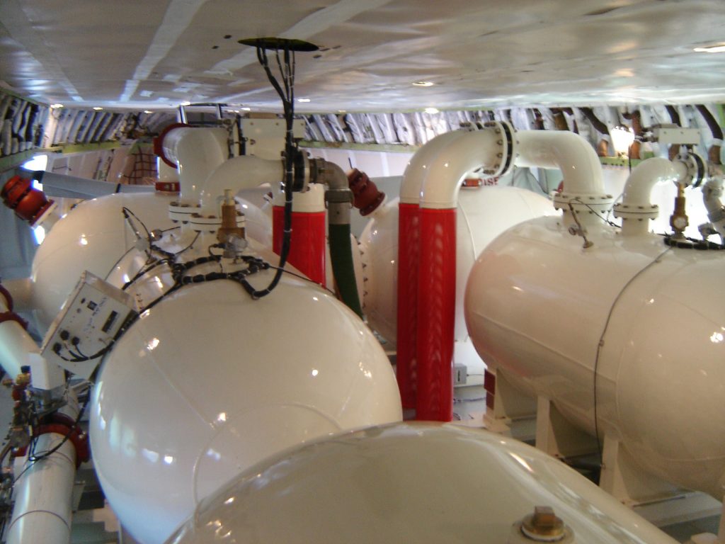 B747 Fire fighting System – Tekmaster